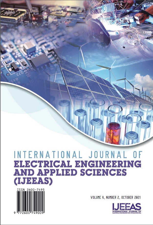 					View Vol. 4 No. 2 (2021): Electrical Engineering and Applied Sciences 
				