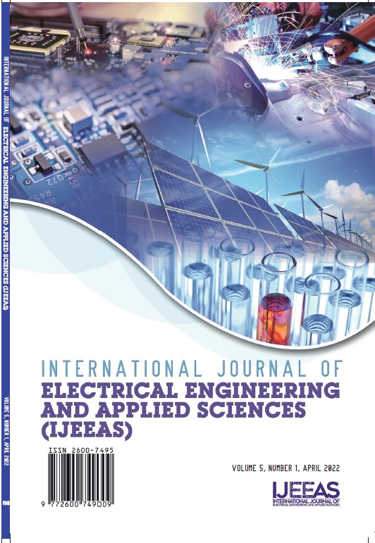 					View Vol. 5 No. 1 (2022): Electrical Engineering and Applied Sciences 
				